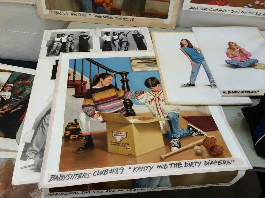 The Babysitter's Club Book Covers are for Sale