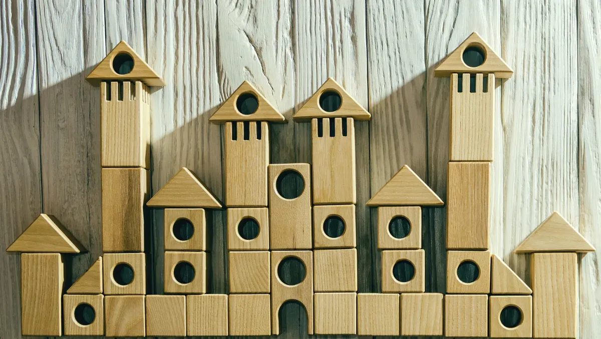 "Jail doesn't let mommies visit?"