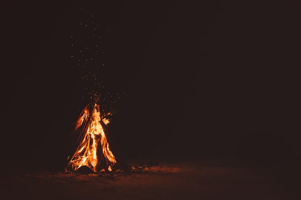 Fire and Food Kisses
