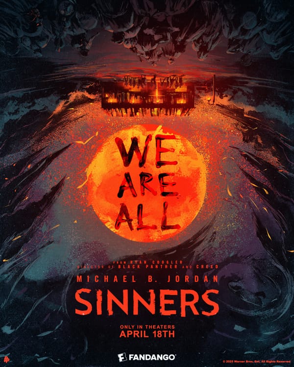 In which I embarrassed myself at Sinners